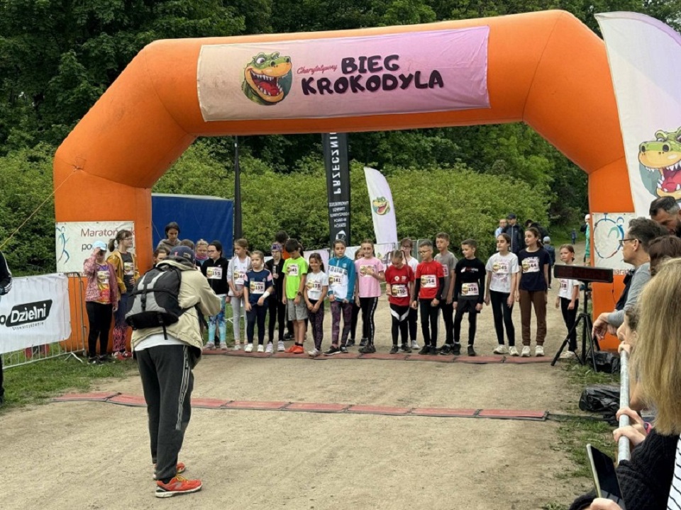 Poznań. Uczestnicy Biegu Krokodyla wspierali szlachetny cel