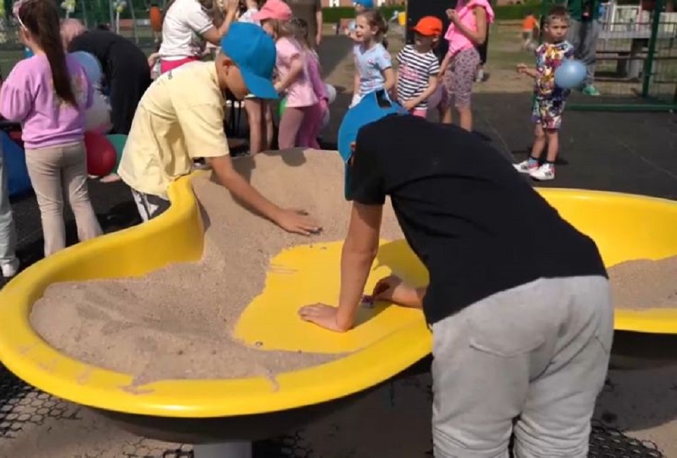 Bolesławiec. Multisensoryczny plac zabaw