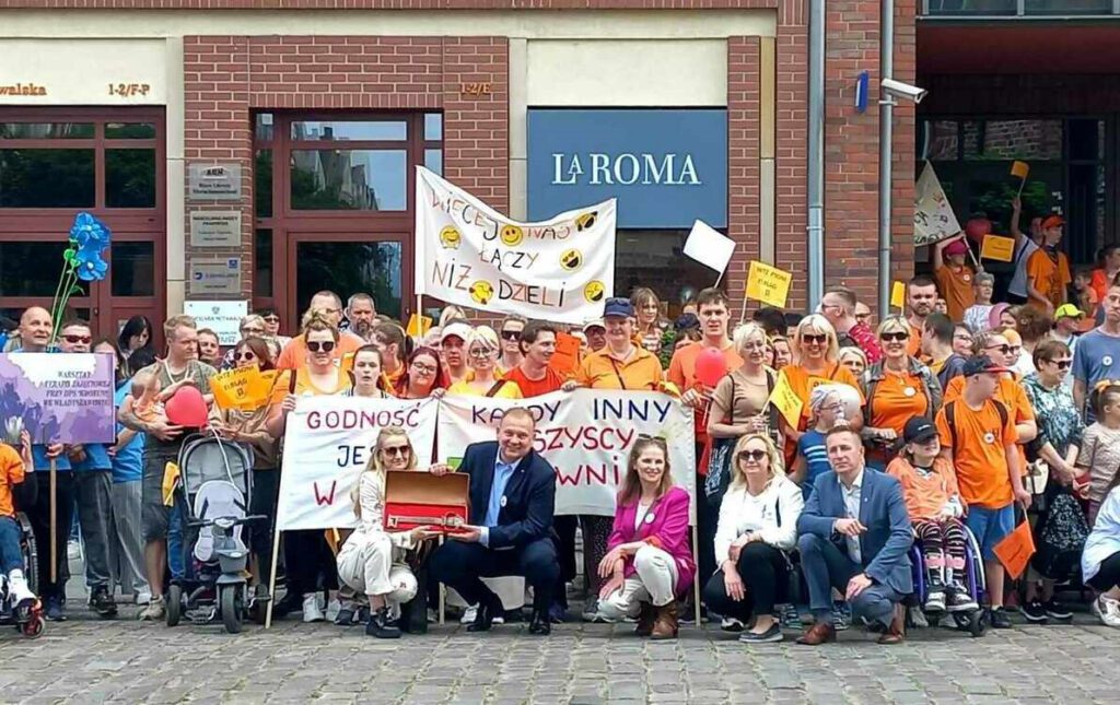 Elbląg. Osoby niepełnosprawne przejęły władzę w mieście