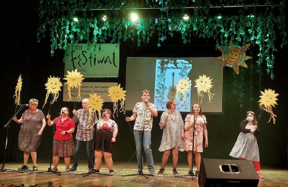 Skarżysko-Kamienna. Integracyjny festiwal piosenki