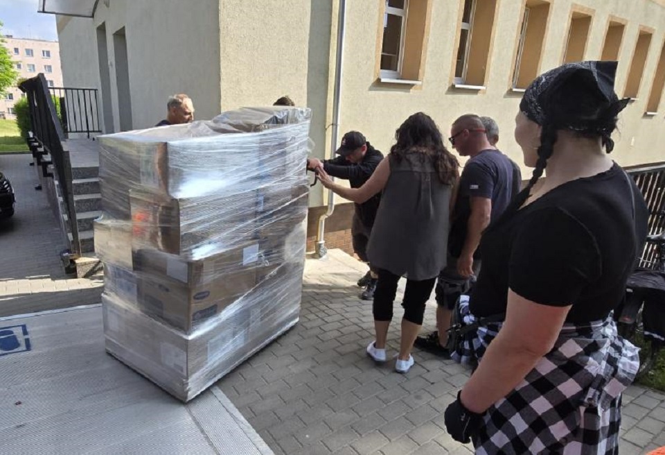 Słupsk. Dary od Joannitów
