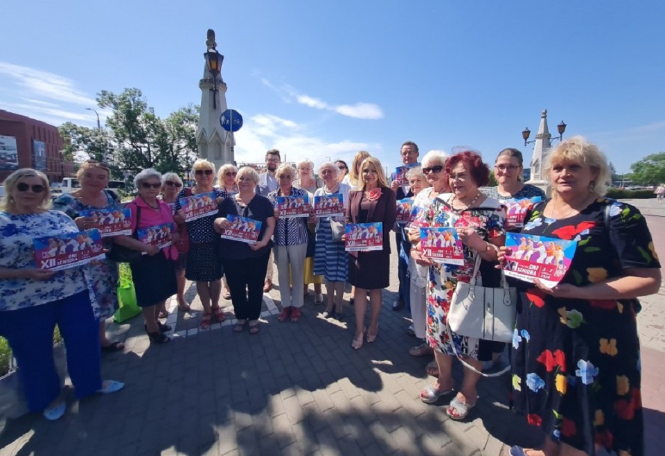 Lublin. Seniorzy opanują miasto 