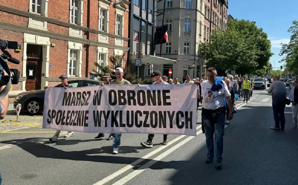 Katowice. Marsz na Rzecz Osób Społecznie Wykluczonych i Bezdomnych