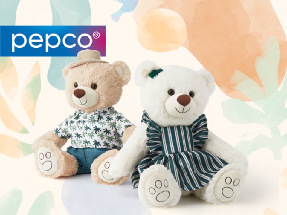 Misie z Pepco pomagają dzieciom