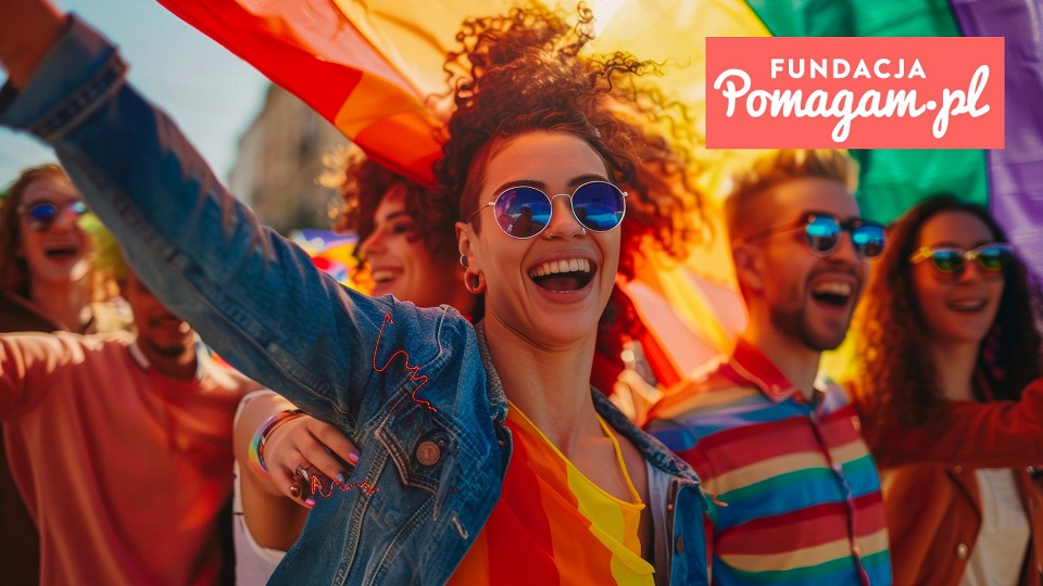 Fundacja Pomagam.pl uruchamia fundusz na rzecz LGBTQ+ z okazji Pride Month