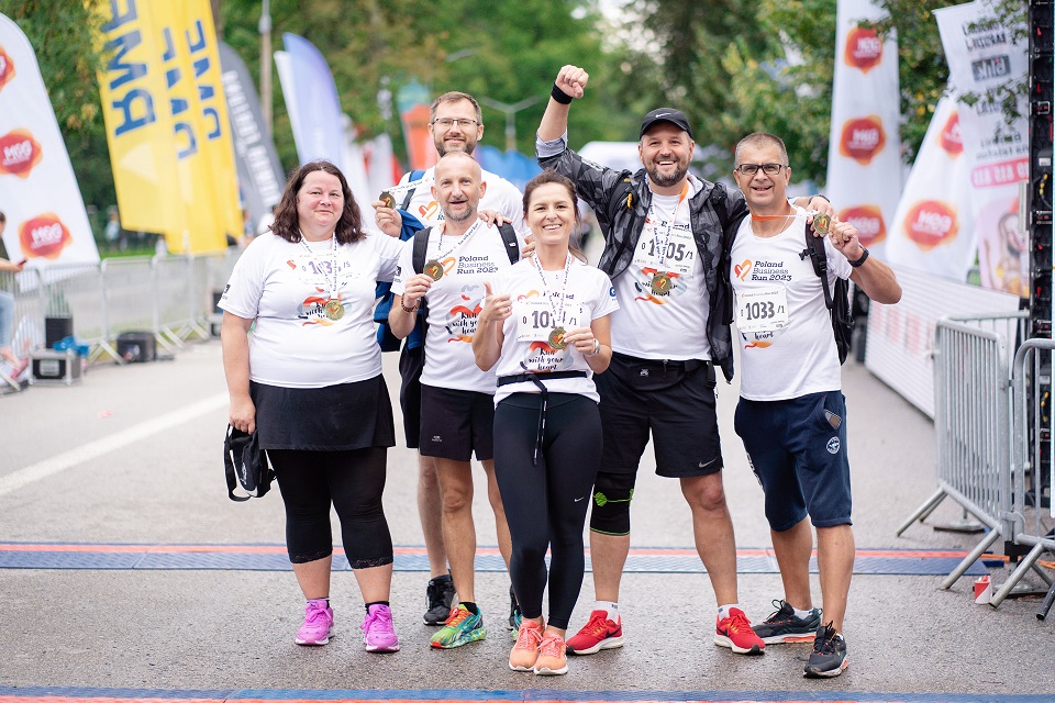 Rekordowa frekwencja Poland Business Run. Rośnie liczba zapisanych drużyn!