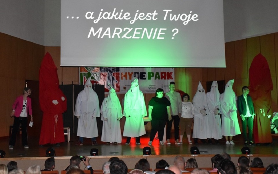 Suwałki. Hyde Park Stowarzyszenia Aktywni Tak Samo