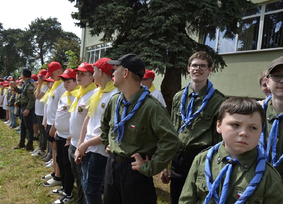 Stemplew. Zlot Drużyn Nieprzetartego Szlaku