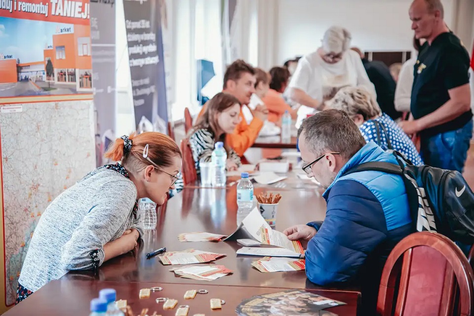 Rzeszów. Ogromne zainteresowanie giełdą pracy dla osób niepełnosprawnych