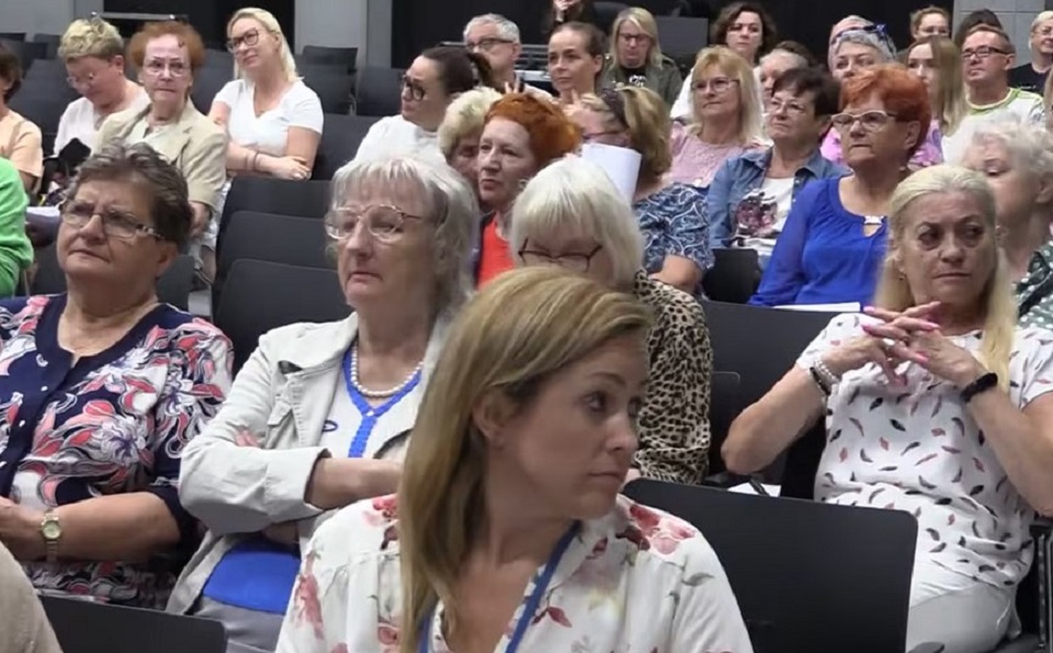 Śrem. Konferencja o przemocy wobec starszych i niepełnosprawnych