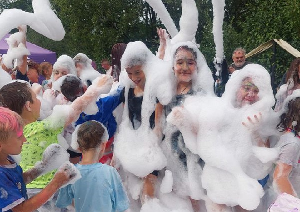 Szczawnica. Piknik Charytatywny – Każdy może zostać superbohaterem