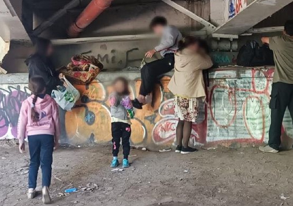 Warszawa. Dlaczego bezdomni Czeczeńcy unikali pomocy?