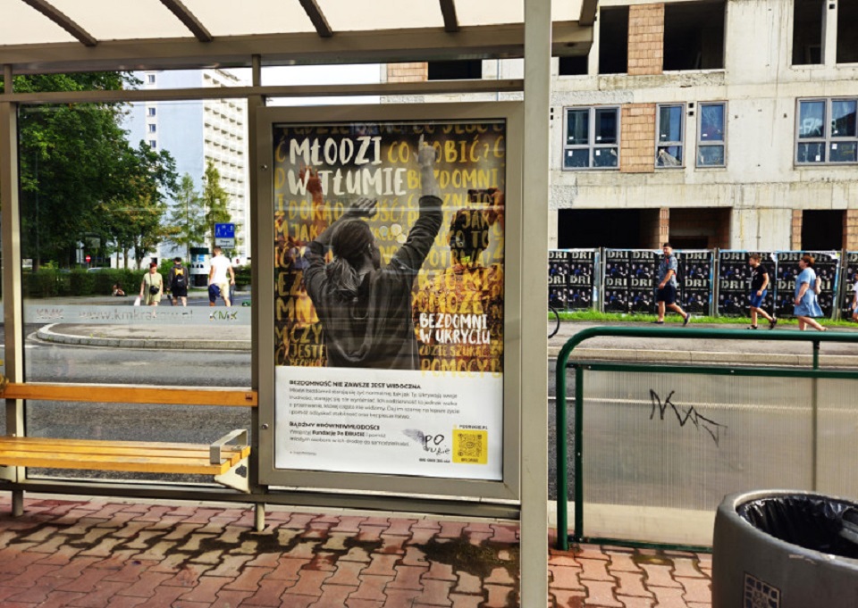 Młodzi bezdomni. Kampania społeczna na polskich festiwalach