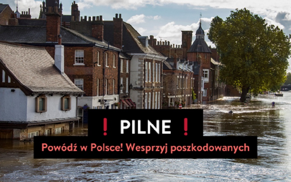 Firmy wspierają ofiary powodzi! Dołącz do akcji #FirmyDlaPowodzian na Pomagam.pl