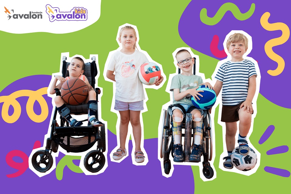 Fundacja Avalon startuje z Akademią Sportową dla dzieci
