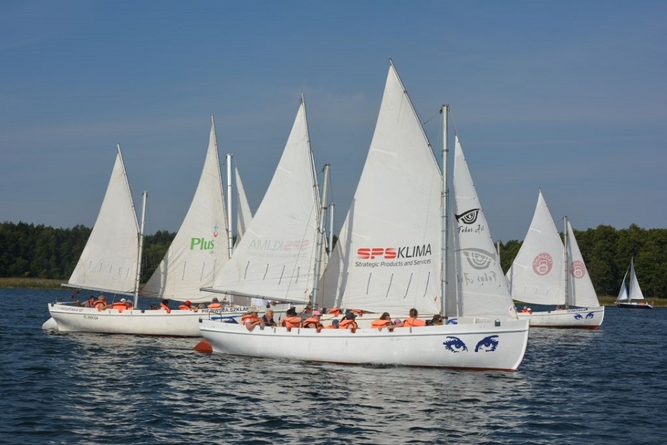Giżycko. XX Festiwal Sportów Wodnych Osób Niepełnosprawnych