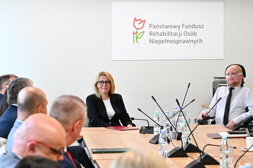 Małgorzata Lorek prezeską zarządu PFRON