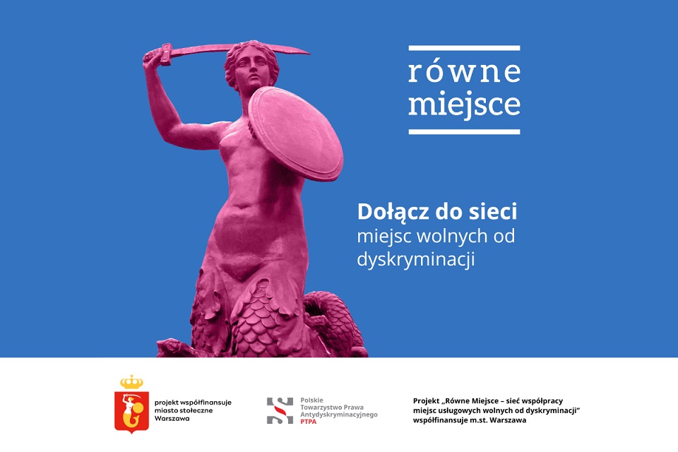 Warszawa. Powstaje mapa miejsc przyjaznych wszystkim