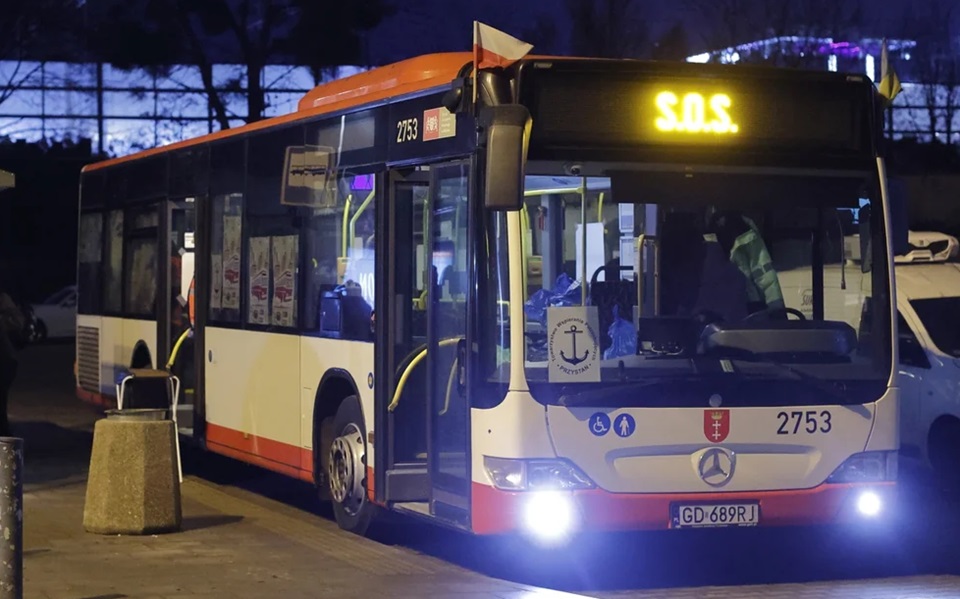 Gdańsk. „Autobus SOS” znowu na ulicach