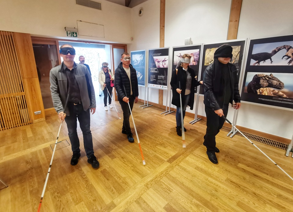 Kielce. Warsztaty jak tworzyć miasto przyjazne dla osób z dysfunkcją wzroku