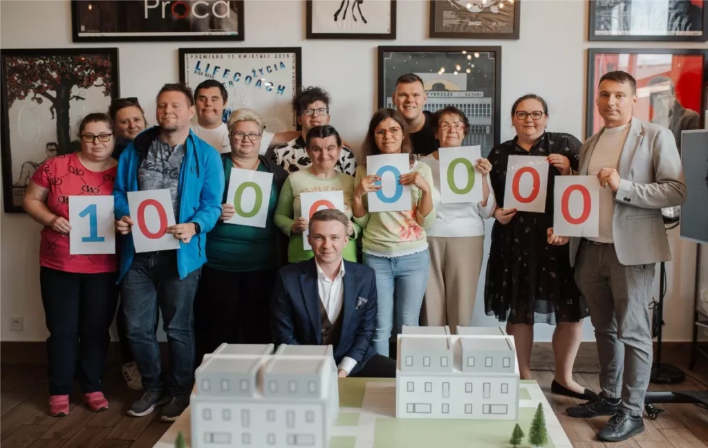 Częstochowa. Prawie 10 mln zł na projekty oraz nowe przedsięwzięcia dla Fundacji Oczami Brata