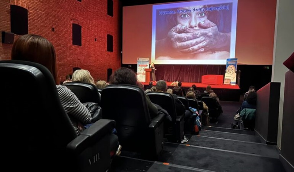 Ostrowiec Św. Konferencja na temat przemocy domowej