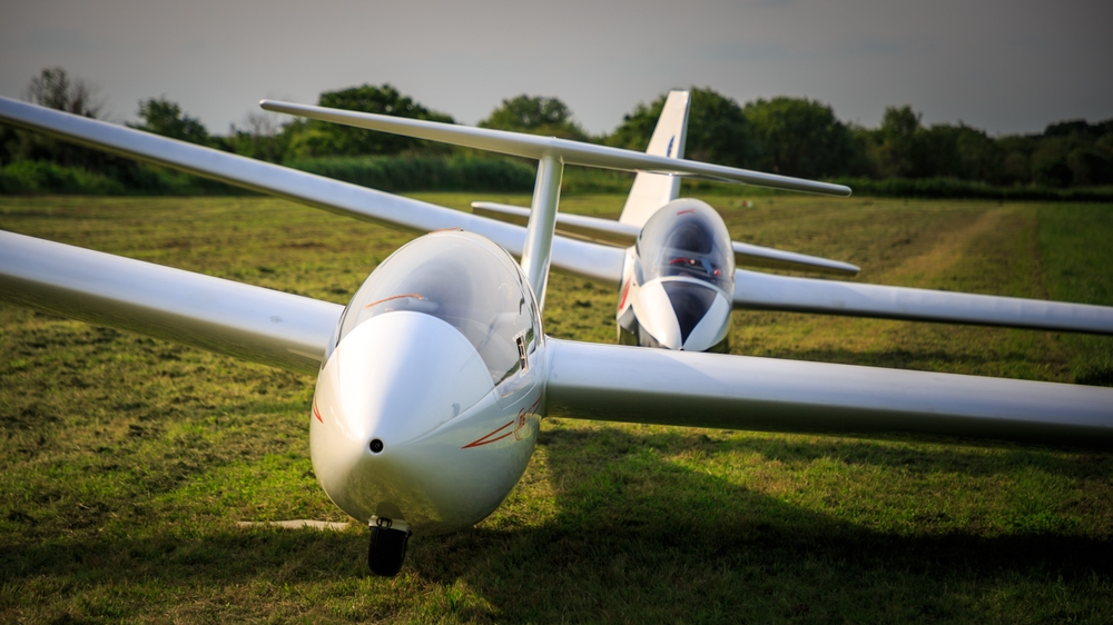 Aeroklub Stalowowolski. Szkolenie szybowcowe osób niepełnosprawnych