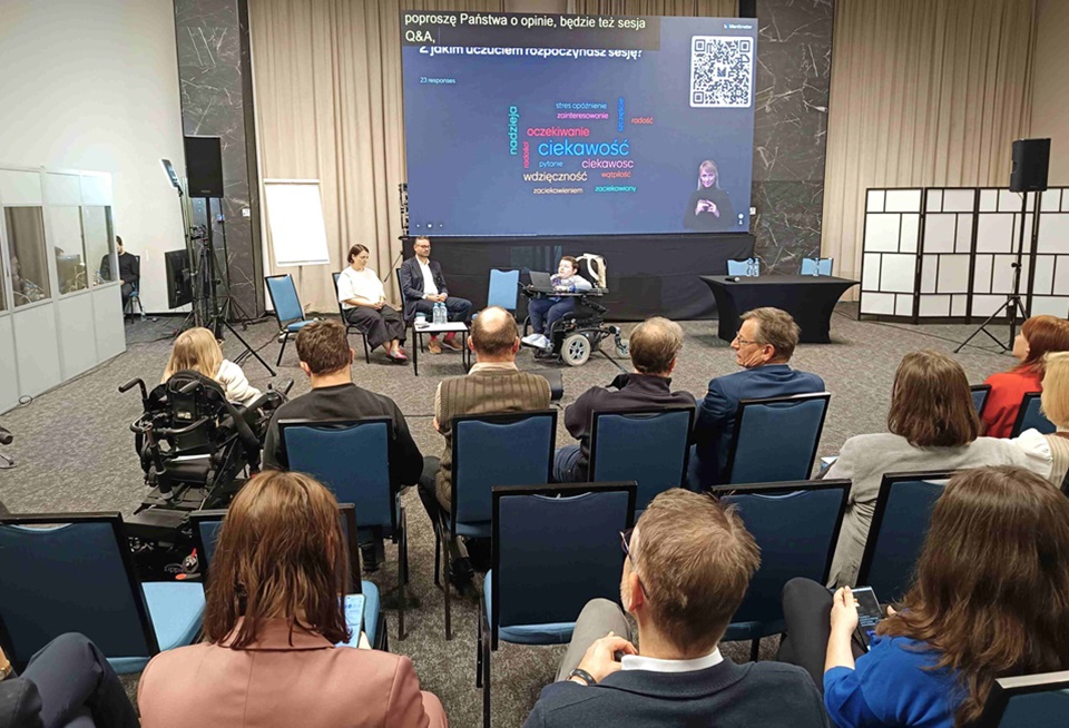 Jubileuszowy kongres osób niepełnosprawnych