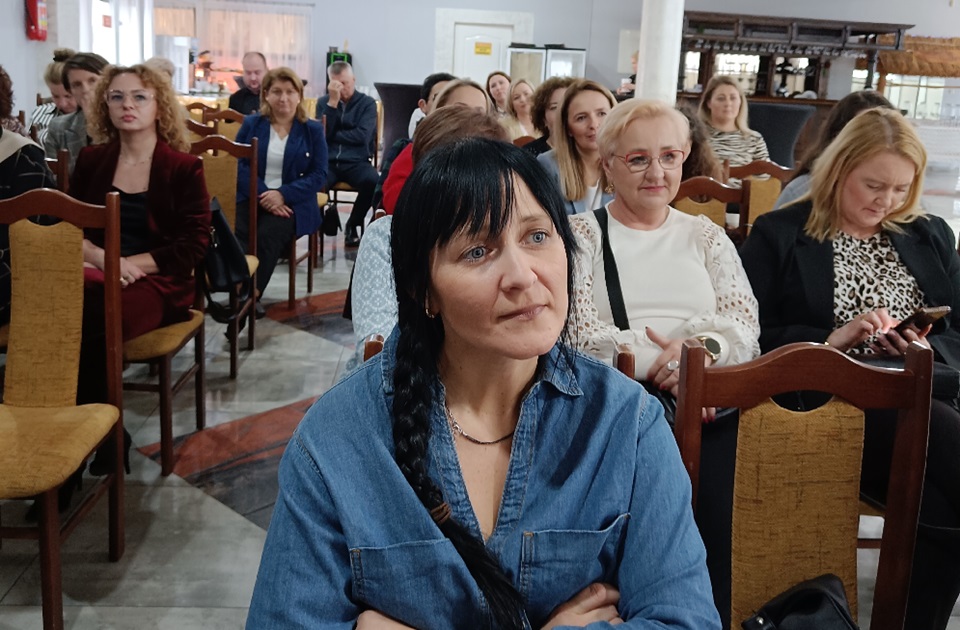 Maków Mazowiecki. Konferencja na temat wsparcia osób niepełnosprawnych przez PFRON