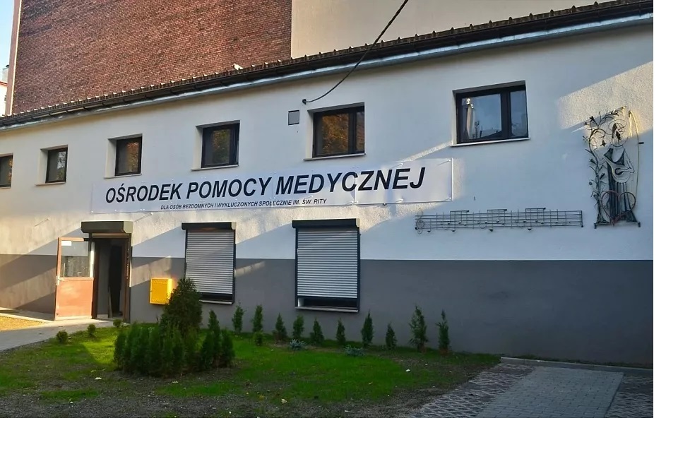 Chorzów. Ośrodek medyczny dla osób w kryzysie bezdomności
