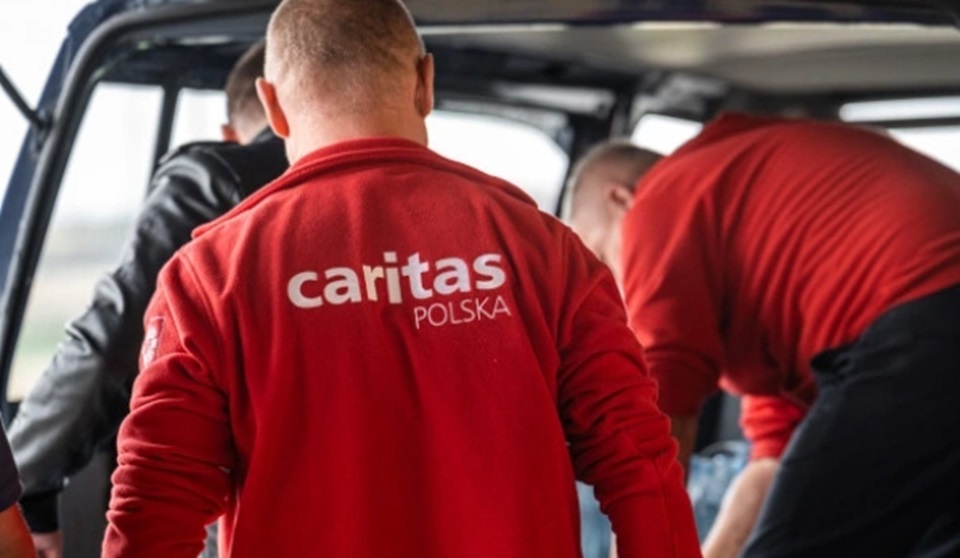 Caritas Polska wspiera powodzian