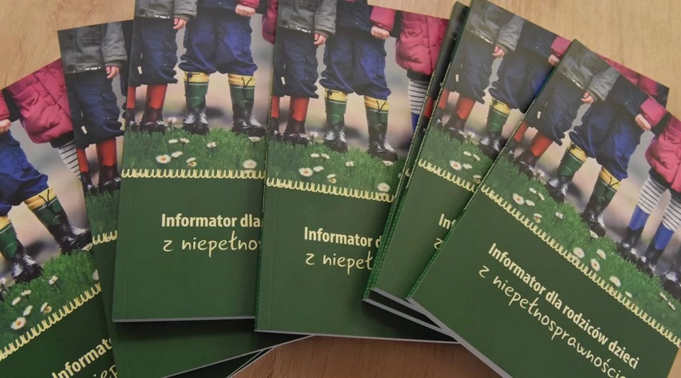 Poznań. Nowe informatory dla rodziców niepełnosprawnych dzieci