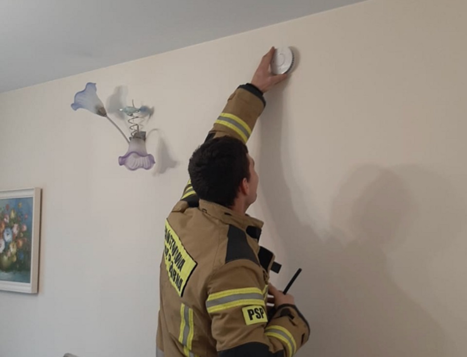 Gorzów Wlkp. Czujnik dymu dla seniorów