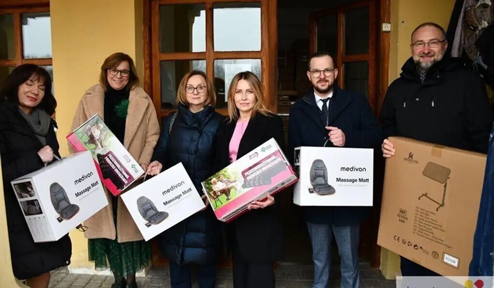 Krasnystaw. Otwarto bezpłatną wypożyczalnię sprzętu rehabilitacyjnego