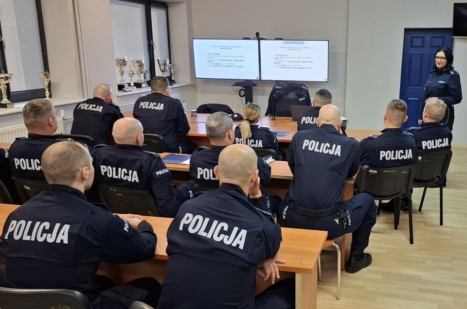 Radom. Szkolenie z problematyki przeciwdziałania przemocy domowej