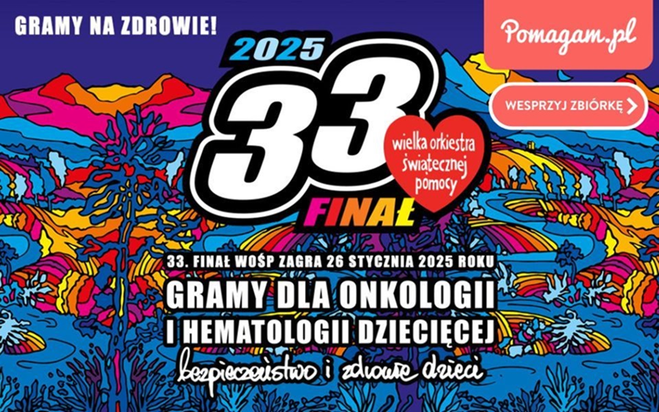 Pomagam.pl. ponownie wspiera WOŚP