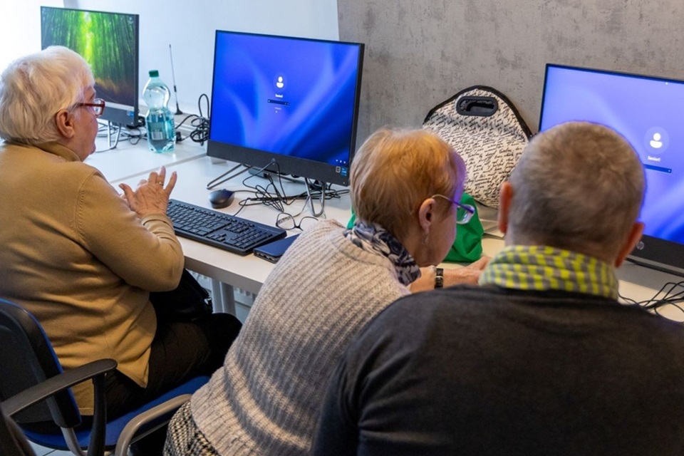 Katowice. Za unijne fundusze powstanie 16 Klubów Seniora