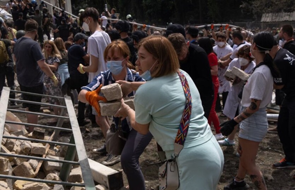 Raport ONZ. Miliony kobiet na Ukrainie potrzebują pomocy humanitarnej