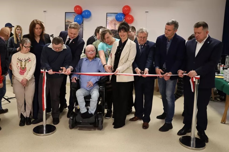 Legionowo. Centrum opiekuńczo-mieszkalne oficjalnie otwarte!