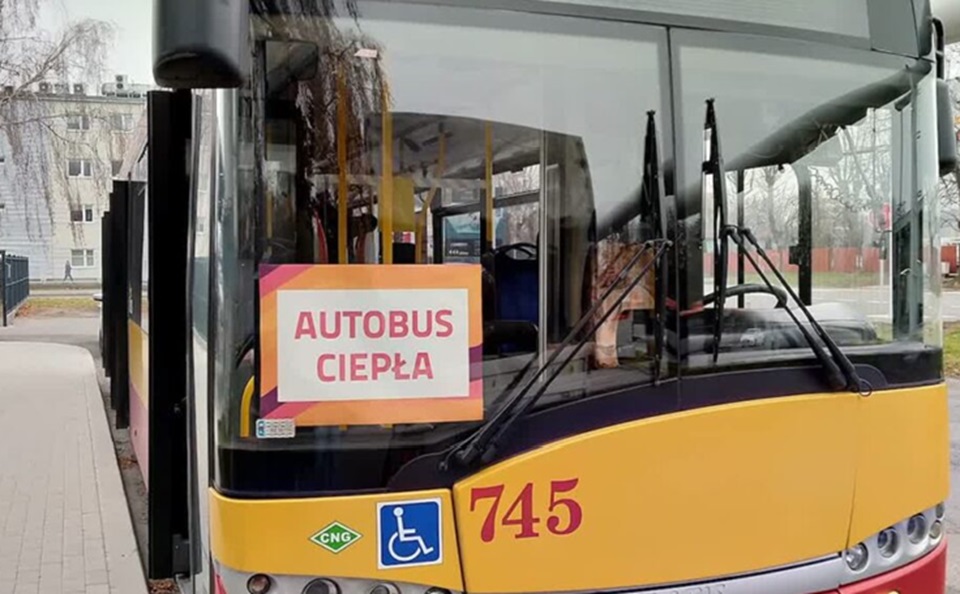 Rzeszów. „Autobus Ciepła” kończy swą misję
