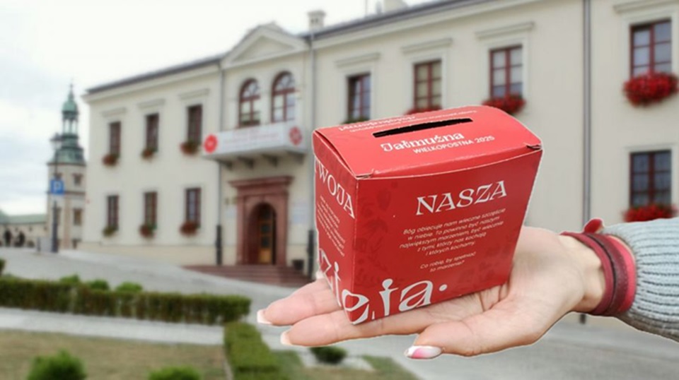 Trwa akcja „Jałmużna Wielkopostna”. Caritas zachęca do pomocy osobom potrzebującym