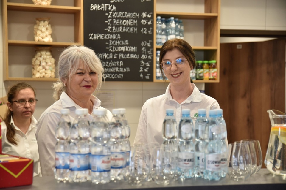 Kolbuszowa. Powstał punkt gastronomiczny Caritas