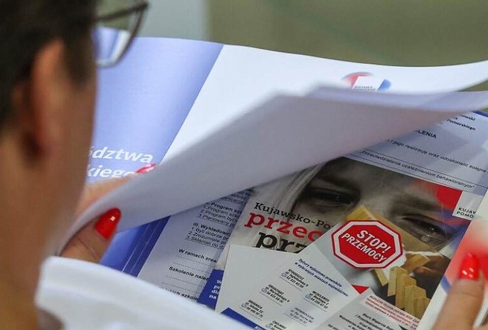 Kujawsko-pomorskie. Wsparcie dla osób dotkniętych przemocą domową
