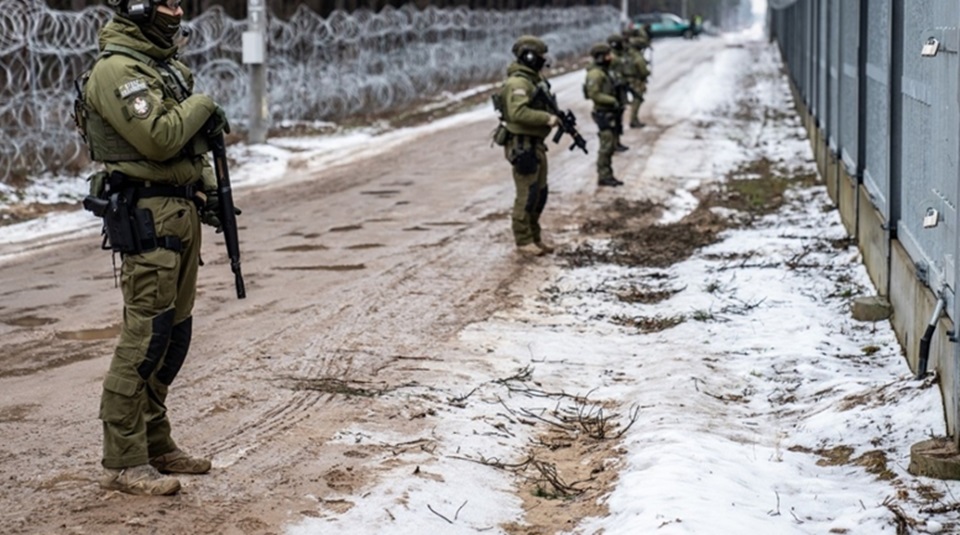 Znów rośnie presja migracyjna na granicy z Białorusią