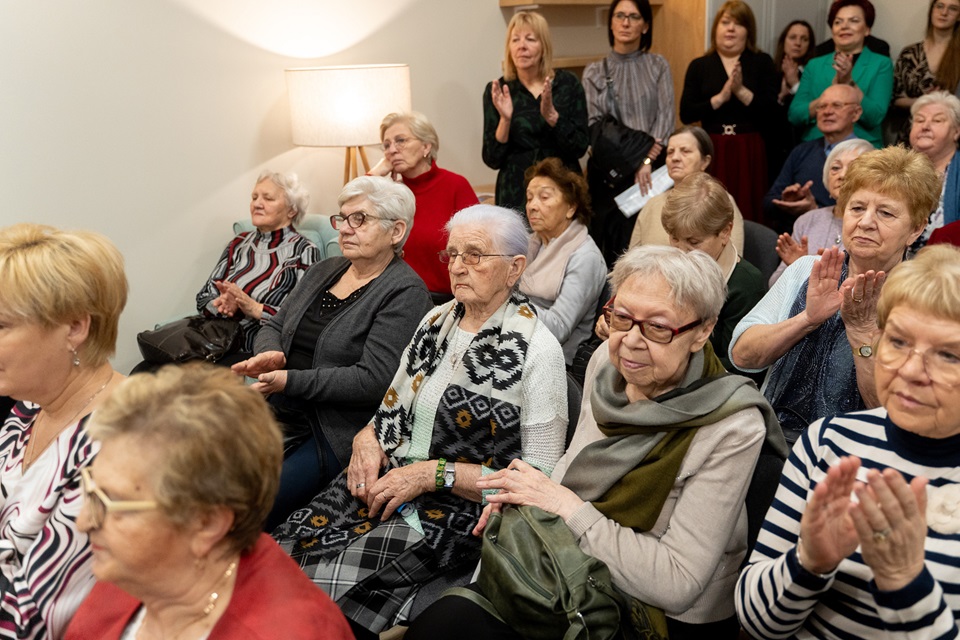 Tomaszów Mazowiecki. Otwarto trzeci Dzienny Dom Pomocy dla seniorów