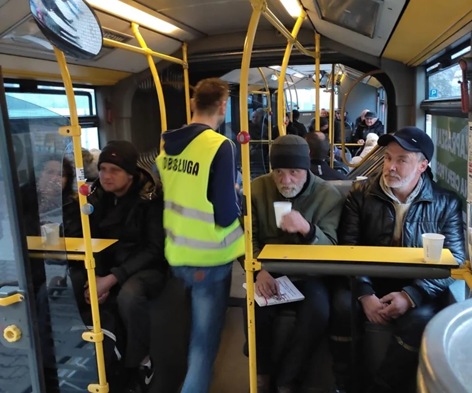 Wrocław. Prawie sześć tysięcy kilometrów i 16 tysięcy porcji zupy. Streetbus zakończył piąty sezon kursowania