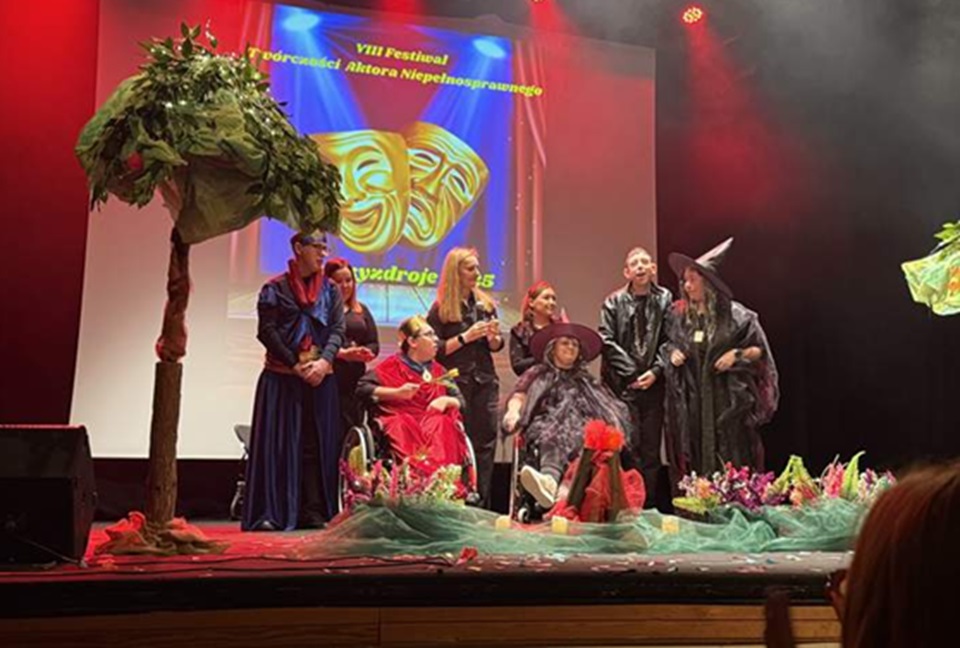 Międzyzdroje. VIII Festiwal Twórczości Niepełnosprawnego Aktora