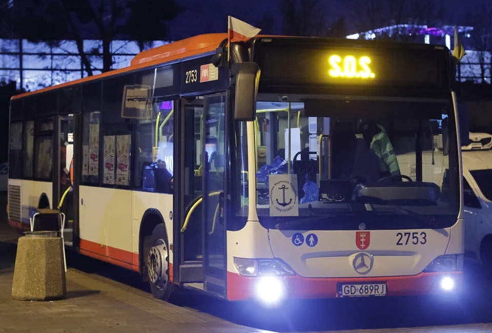 Gdańsk. „Autobus SOS – pomoc” zakończył pracę