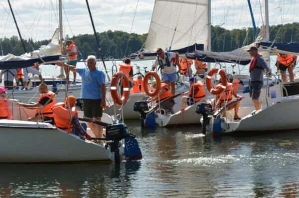 Warsztaty żeglarskie dla osób niepełnosprawnych