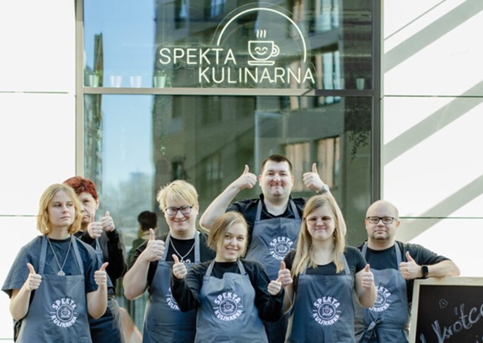 Warszawa. Kawiarnia „Spektakulinarna” przełamuje bariery